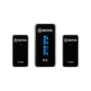 Boya BY-XM6-S2 Mini Wireless Microphone